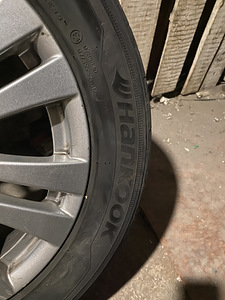 Mercedes-Benz Elegance R16 7Jx16 ET43 5×112 205/55 R16 (6 фото из 10)