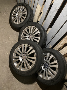 Mercedes-Benz Elegance R16 7Jx16 ET43 5×112 205/55 R16 (8 фото из 10)