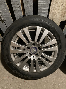 Mercedes-Benz Elegance R16 7Jx16 ET43 5×112 205/55 R16 (9 фото из 10)