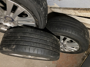 Mercedes-Benz Elegance R16 7Jx16 ET43 5×112 205/55 R16 (10 фото из 10)