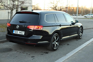 Volksvagen passat 2015a (3 foto / 8)