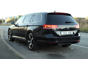 Volksvagen passat 2015a (4 foto / 8)