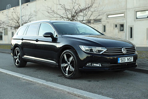 Volksvagen passat 2015a (5 foto / 8)