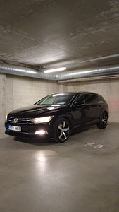 Volksvagen passat 2015a (7 foto / 8)