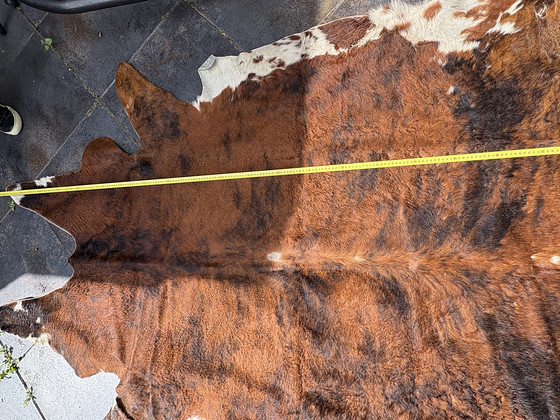 Lehmanahk vaip / leather carpet