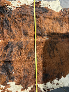 Lehmanahk vaip / leather carpet (3 foto / 6)