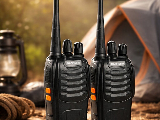 BAOFENG BF-888S – 2x raadiosaatja PMR komplekt