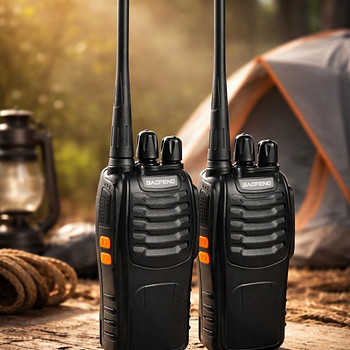 BAOFENG BF-888S – 2x raadiosaatja PMR komplekt