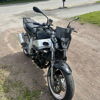Suzuki gsxr600