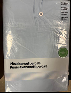 Voodipesu komplekt 100% cotton / puuvill - UUS/NEW Hemtex (1 foto / 2)