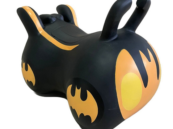 Laste täispuhutav hüppeloom Batmobile
