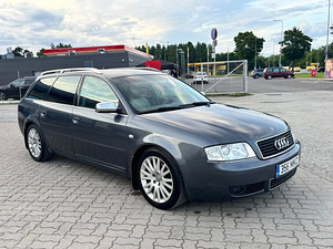 Audi A6 (5 foto / 6)