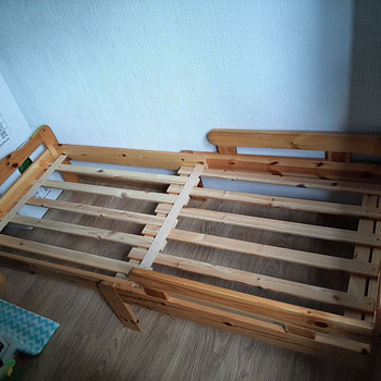 Детская кроватка раздвижная 80x190
