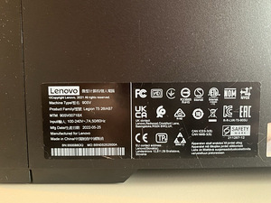 Настольный компьютер Lenovo Legion (3 фото из 5)