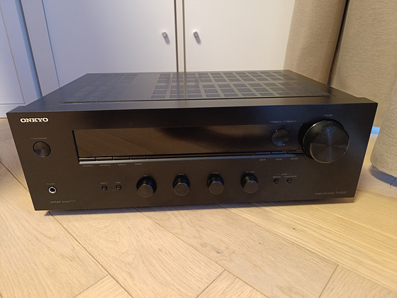 Onkyo TX-8020 stereoressiiver-võimendi, nagu uus