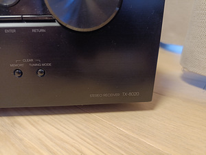 Onkyo TX-8020 stereoressiiver-võimendi, nagu uus (2 foto / 4)