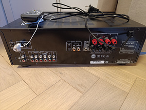 Onkyo TX-8020 stereoressiiver-võimendi, nagu uus (4 foto / 4)