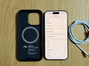 Apple iPhone 16 Pro Natural Ti 256GB uueväärne! (7 foto / 8)