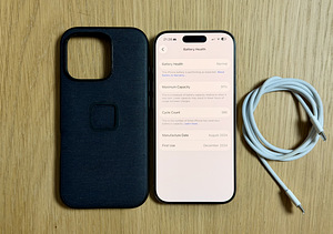 Apple iPhone 16 Pro Natural Ti 256GB uueväärne! (8 foto / 8)