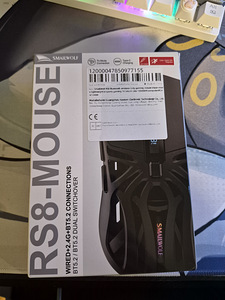 RS8-MOUSE Color violet (1 foto / 2)