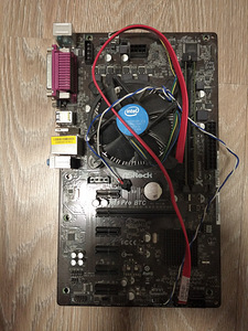 H81 PRO BTC + 8GB + CPU (1 фото из 1)