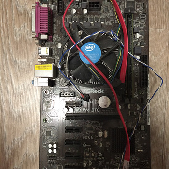 H81 PRO BTC + 8GB + CPU