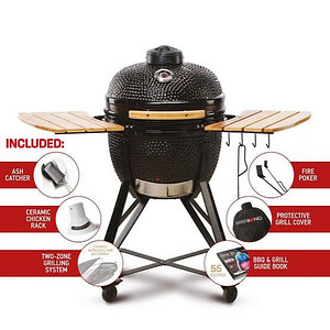 Grill Kamado Bono Media (3 foto / 5)