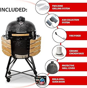 Grill Kamado Bono Media (4 foto / 5)