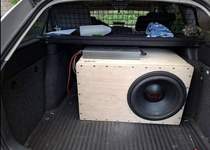 Subwoofer komplekt DD Audio 15" 715d D4 + Avatar ATU-2000.1D (1 foto / 4)