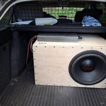 Subwoofer komplekt DD Audio 15" 715d D4 + Avatar ATU-2000.1D
