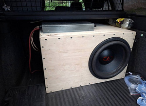 Subwoofer komplekt DD Audio 15" 715d D4 + Avatar ATU-2000.1D (2 foto / 4)