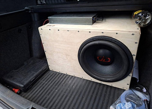 Subwoofer komplekt DD Audio 15" 715d D4 + Avatar ATU-2000.1D (3 foto / 4)