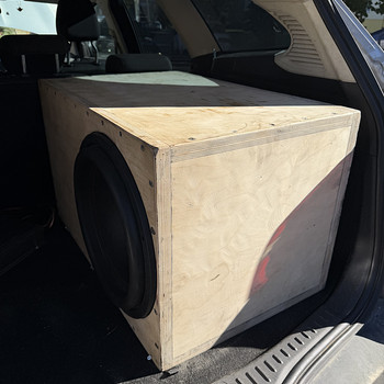 Комплект сабвуфера DD Audio 15" 715d D4 + box