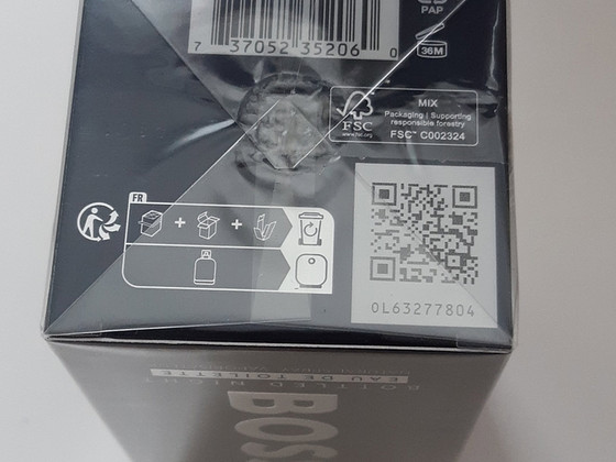 Hugo Boss "Bottled Night" 100ml edt