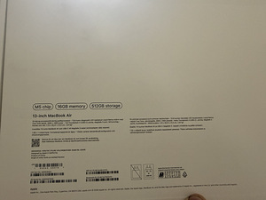 MacBook Air 13 M5 512GB 16GB (5 фото из 6)
