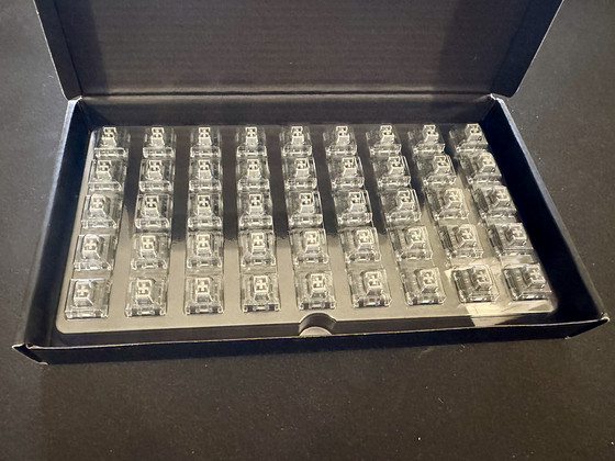 Klaviatuuri lülitid Akko V3 Silver Pro