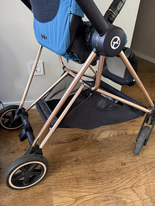 Cybex mios gold vanker (5 foto / 5)