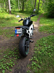 Yamaha fz6 (3 фото из 5)