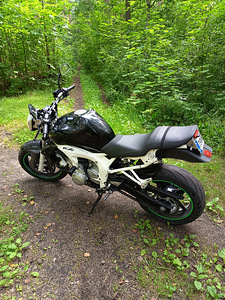 Yamaha fz6 (5 фото из 5)