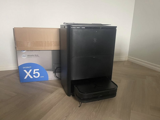 Ecovacs Deebot X5 omni, garantii