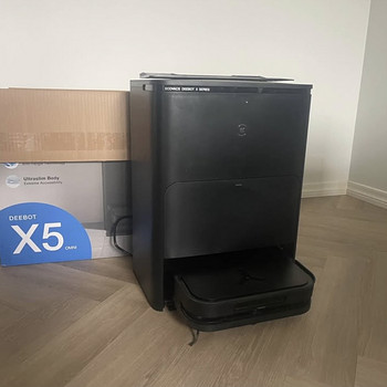 Ecovacs Deebot X5 omni, garantii