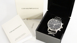 Часы Armani AR1894 мужские 46 мм кварц (2 фото из 4)