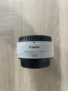 Canon EF 1.4x III Extender / телеконвертер (1 фото из 2)