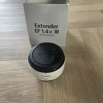 Canon EF 1.4x III Extender / телеконвертер