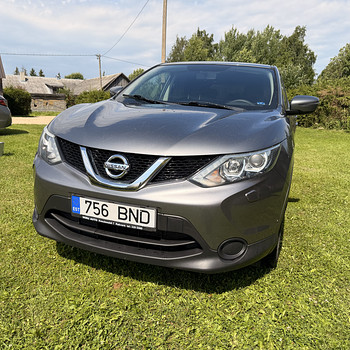 NISSAN QASHQAI 2015