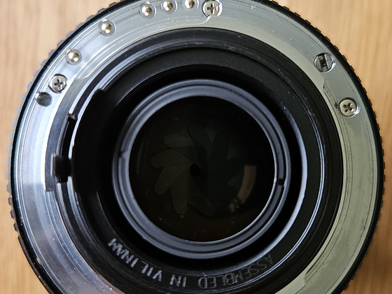Объектив SMC Pentax FA 31mm f/1.8 AL Limited