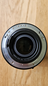 Smc Pentax FA 31mm f/1.8 AL Limited objektiiv (3 foto / 3)