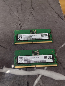 SK Hynix DDR5 оперативная память для ноутбука, комплект 2x8 (3 фото из 3)