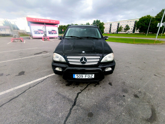MERCEDES-BENZ ML 270 CDI