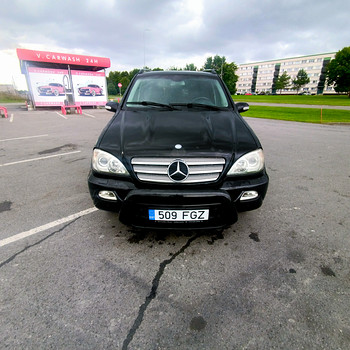MERCEDES-BENZ ML 270 CDI